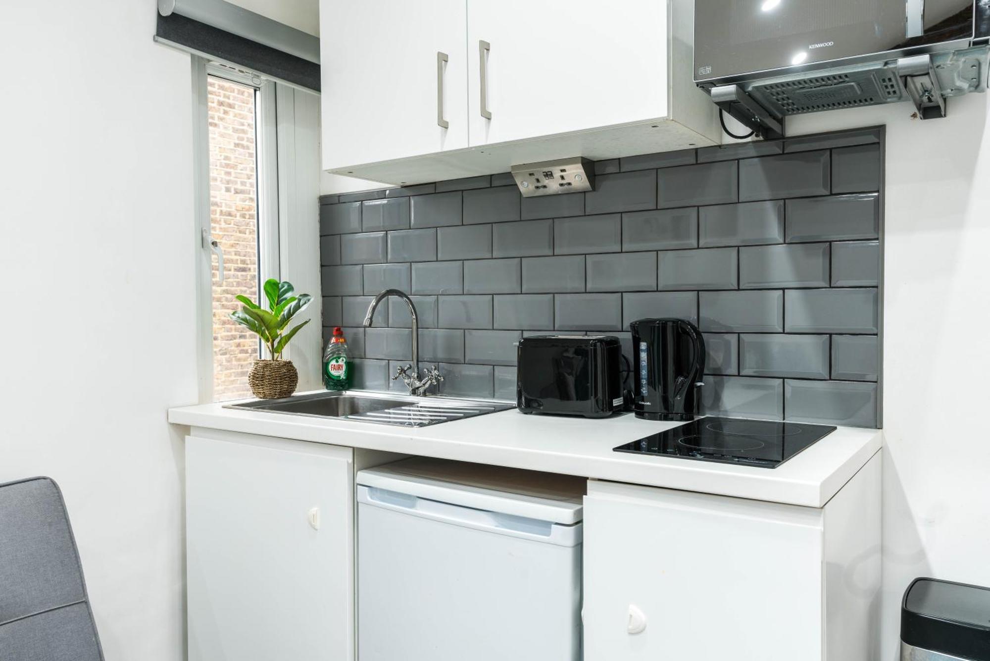 S1-4 Central Studios - Self Equipped- 15 Minutes To Oxford Street & Marble Arch London Exterior photo
