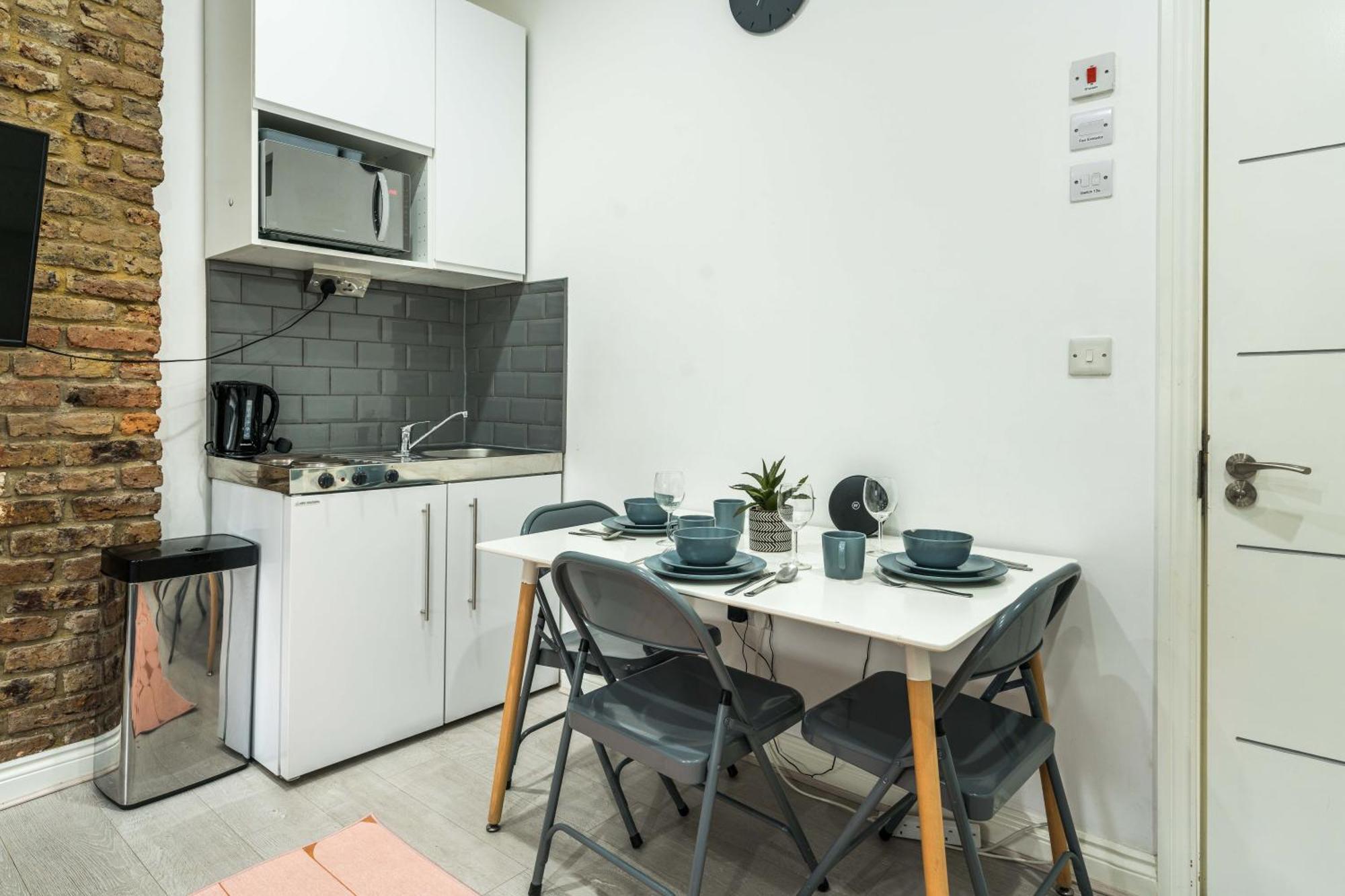 S1-4 Central Studios - Self Equipped- 15 Minutes To Oxford Street & Marble Arch London Exterior photo