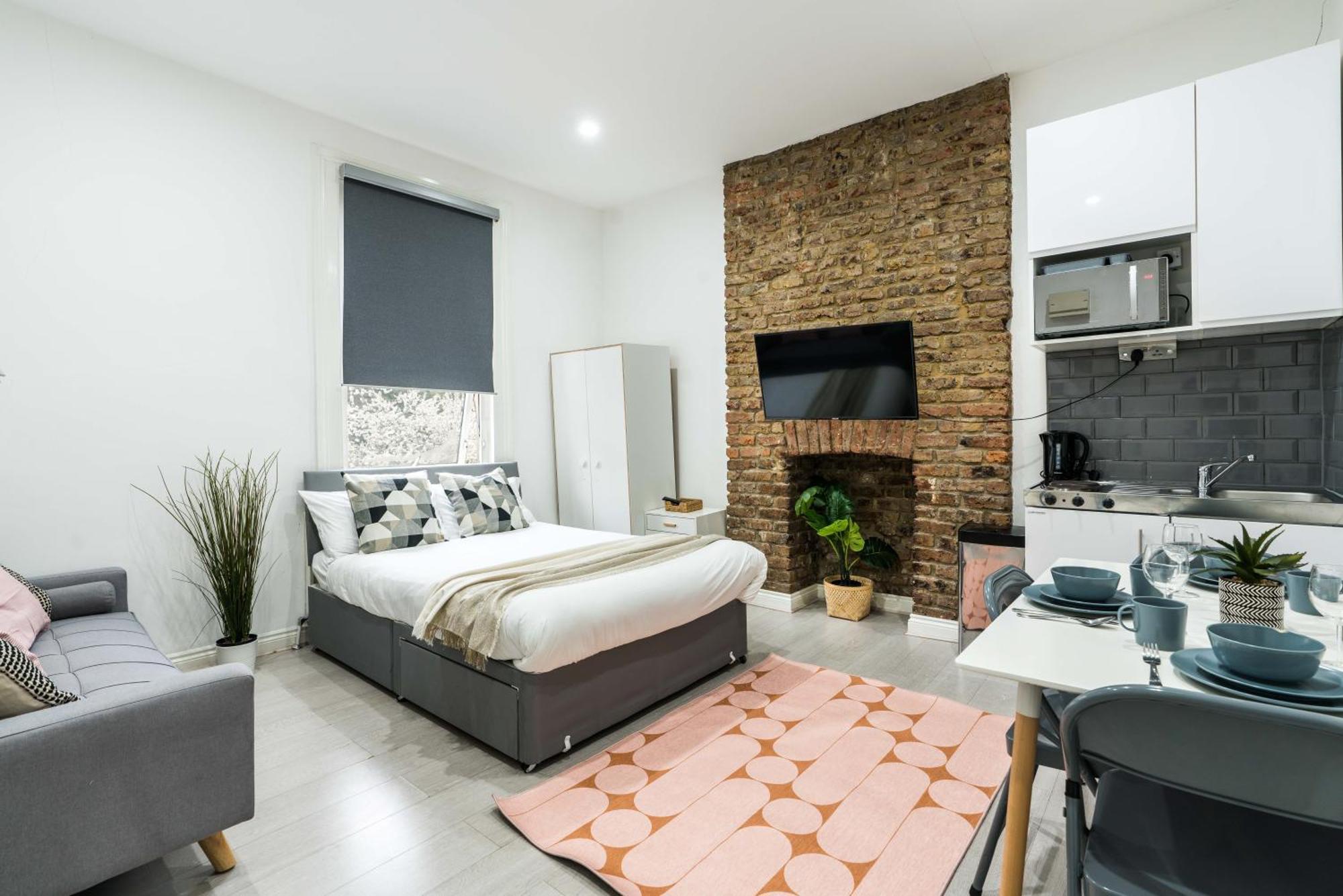 S1-4 Central Studios - Self Equipped- 15 Minutes To Oxford Street & Marble Arch London Exterior photo