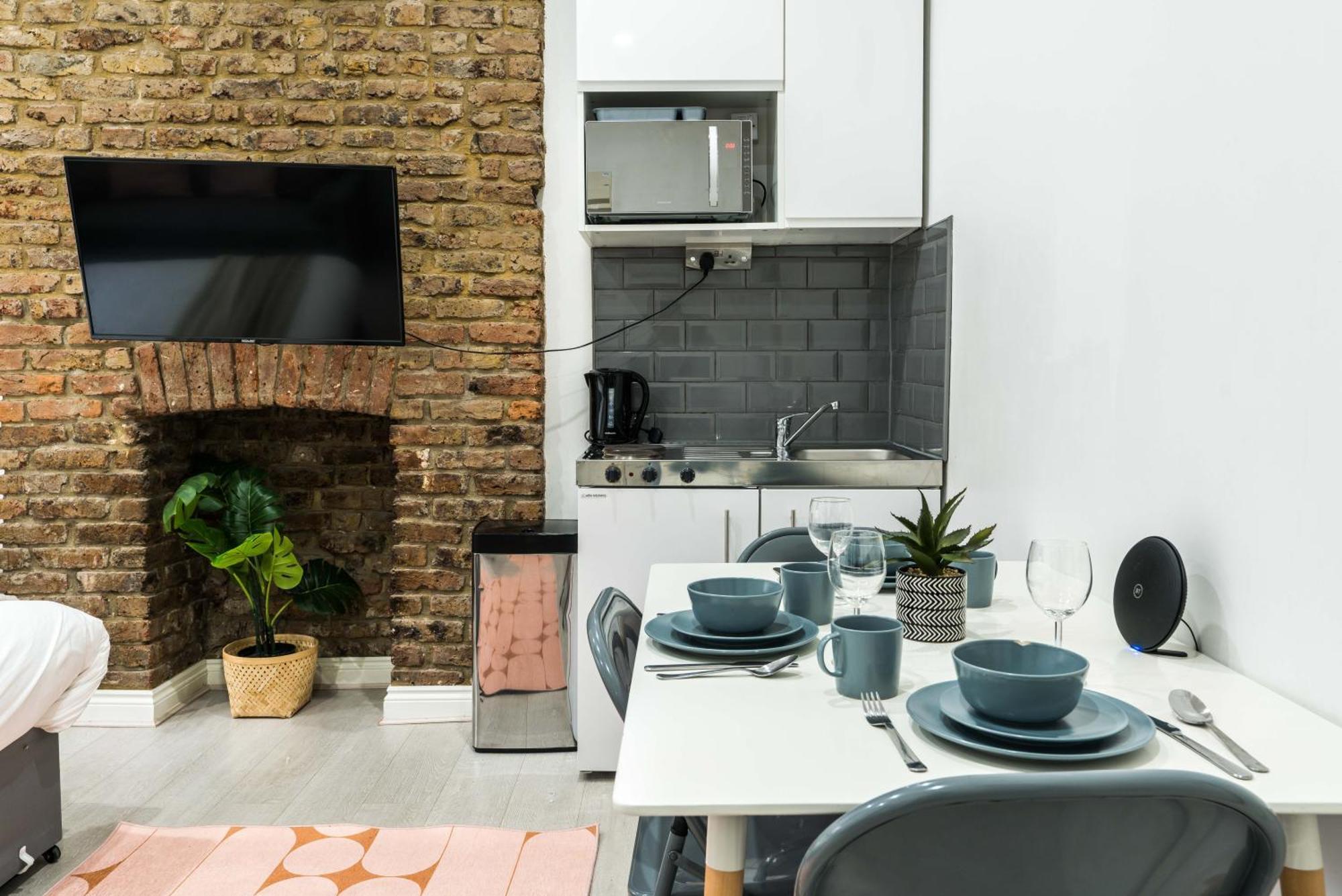 S1-4 Central Studios - Self Equipped- 15 Minutes To Oxford Street & Marble Arch London Exterior photo