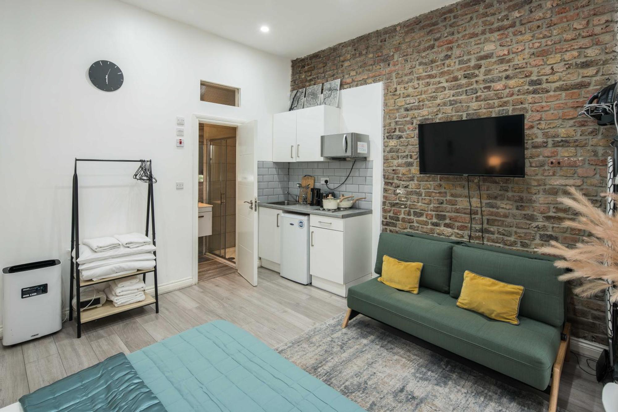 S1-4 Central Studios - Self Equipped- 15 Minutes To Oxford Street & Marble Arch London Exterior photo