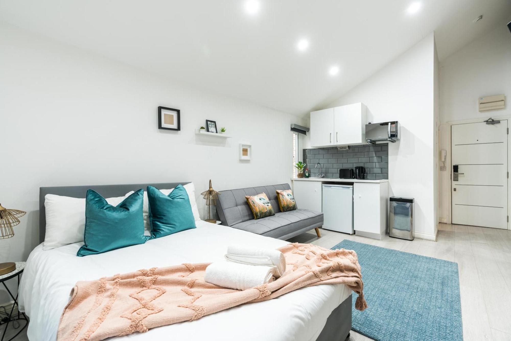 S1-4 Central Studios - Self Equipped- 15 Minutes To Oxford Street & Marble Arch London Exterior photo